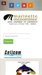 Mobile Screenshot of mandmchamber.com